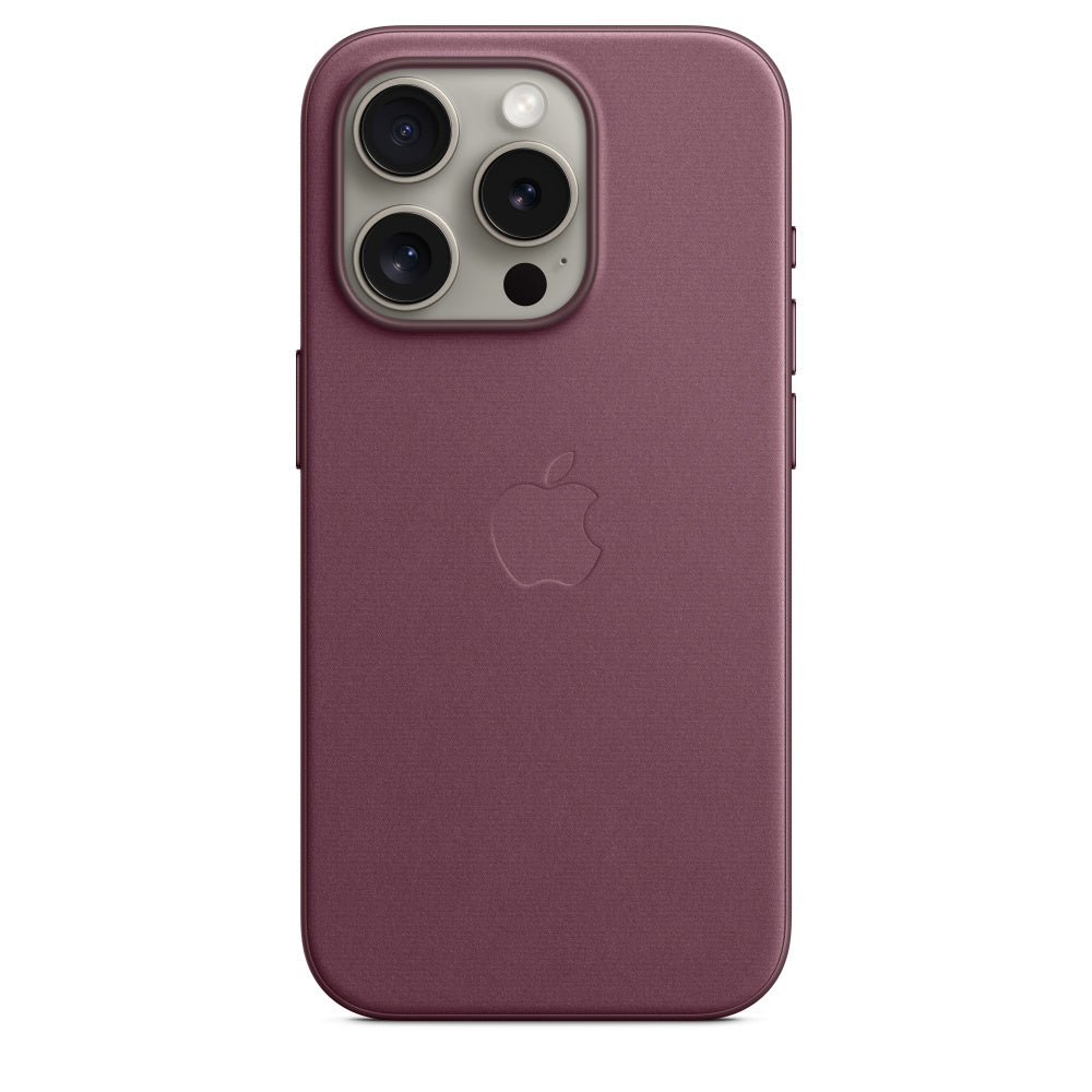 Apple FineWoven Case with MagSafe - For iPhone 15 Pro - mosaccessories