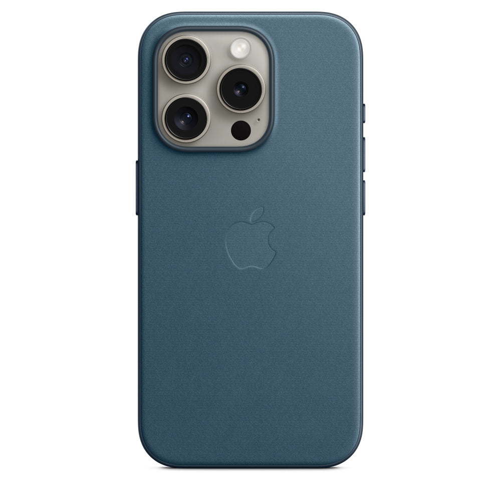 Apple FineWoven Case with MagSafe - For iPhone 15 Pro - mosaccessories