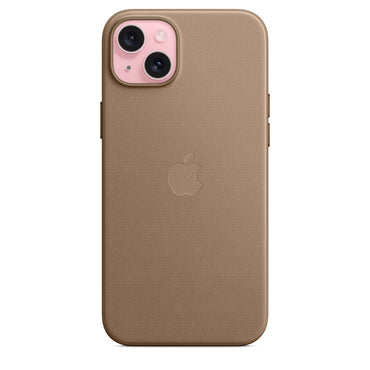 Apple FineWoven Case with MagSafe - For iPhone 15 Plus - mosaccessories