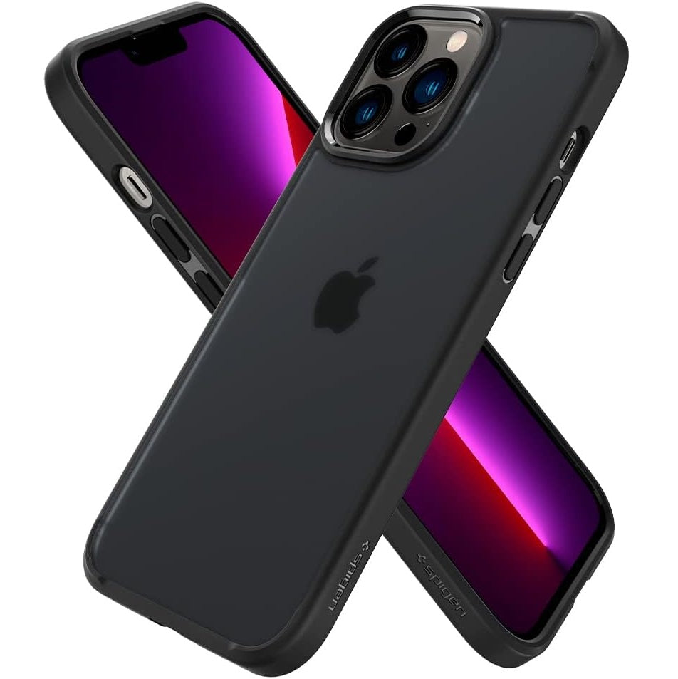 Spigen Ultra Hybrid Shockproof Case - For iPhone 13 Pro Max - mosaccessories