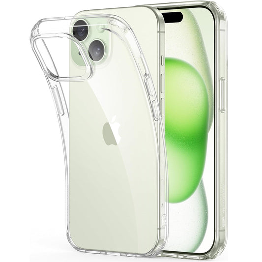 ESR Zero Series Clear Shockproof TPU Case - For iPhone 15 Plus - mosaccessories