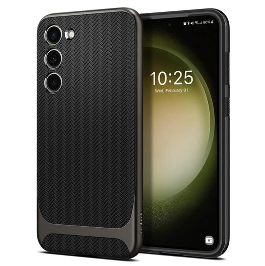 Spigen Neo Hybrid Gunmetal Case - For Samsung Galaxy S23