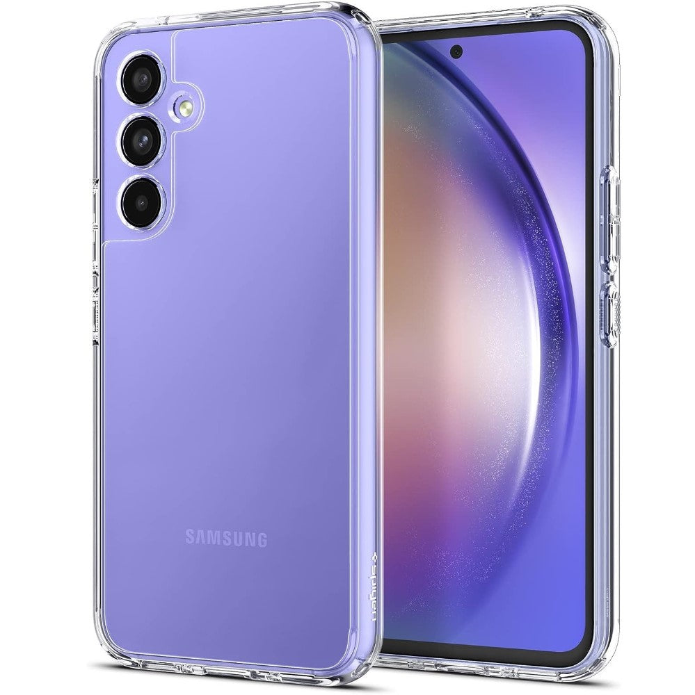 Spigen Ultra Hybrid Case Crystal Clear - For Samsung Galaxy A54