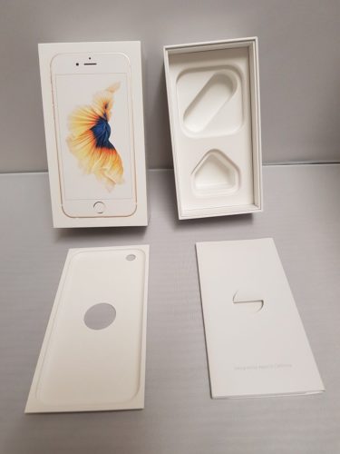 Apple iPhone 6s Gold Empty Phone Box - mosaccessories