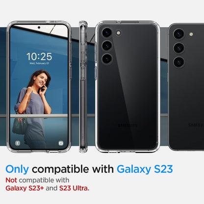 Spigen Ultra Hybrid Case - For Samsung Galaxy S23