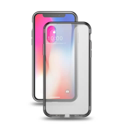 Dux Ducis Light Series Grey Case - For iPhone Xs Max - mosaccessories