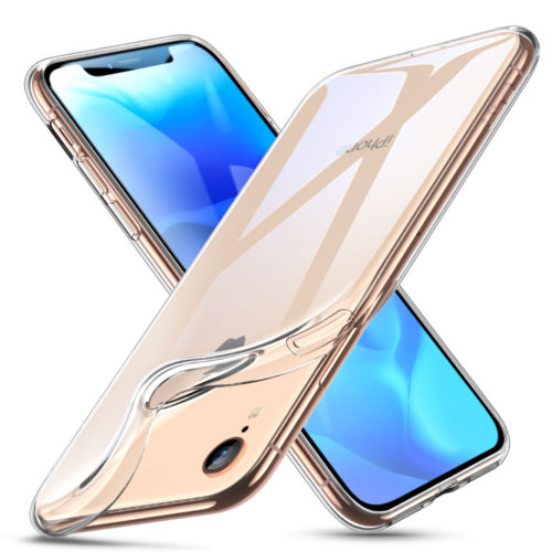 ESR Essential Series TPU Clear Case for iPhone XR - mosaccessories