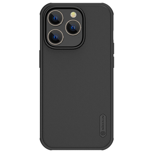 Nillkin Super Frosted Shield Pro Black Case - For iPhone 14 Pro Max - mosaccessories