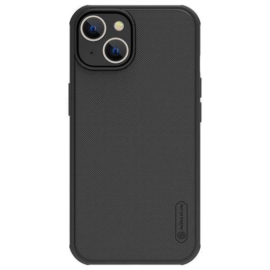 Nillkin Super Frosted Shield Pro Black Case - For iPhone 14 Plus - mosaccessories