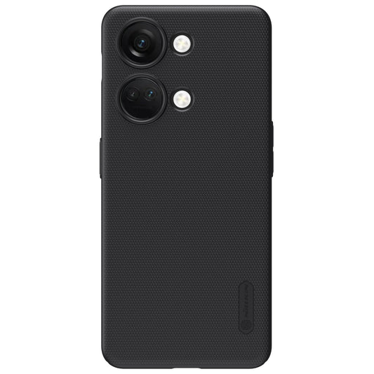 Nillkin Super Frosted Shield Black Case - For OnePlus Ace 2V - mosaccessories