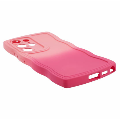 JTW Series Pink/Rose Phone Case Gradient Dual Colour TPU Cover - For Samsung Galaxy S24 Ultra