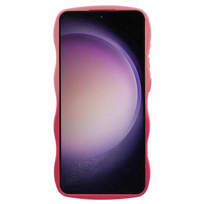 JTW Series Pink/Rose Phone Case Gradient Dual Colour TPU Cover - For Samsung Galaxy S24