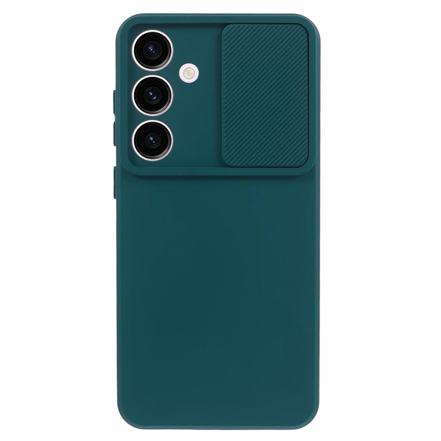 TMT Series Army Green Case Slim-Fit TPU Soft Lining Phone Cover - Samsung Galaxy S24