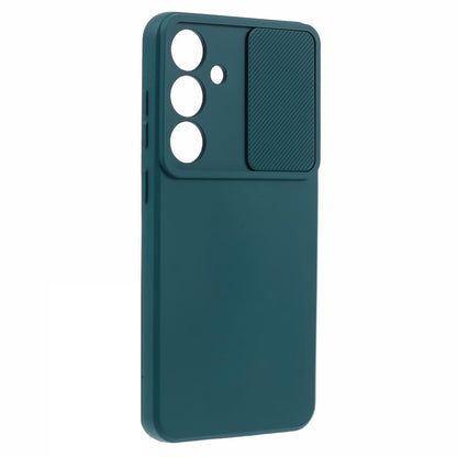 TMT Series Army Green Case Slim-Fit TPU Soft Lining Phone Cover - Samsung Galaxy S24