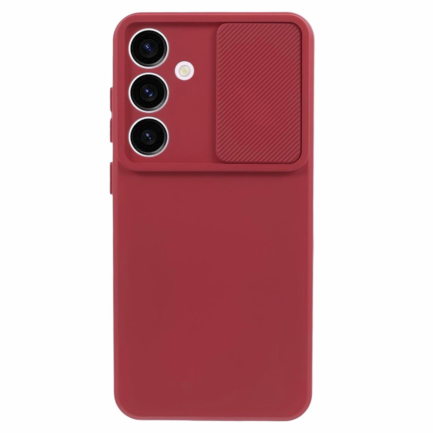 TMT Series Red Case Slim-Fit TPU Soft Lining Phone Cover - Samsung Galaxy S24