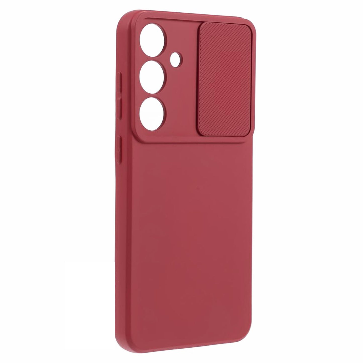 TMT Series Red Case Slim-Fit TPU Soft Lining Phone Cover - Samsung Galaxy S24