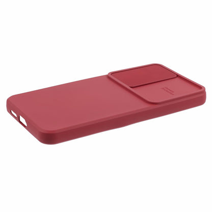 TMT Series Red Case Slim-Fit TPU Soft Lining Phone Cover - Samsung Galaxy S24