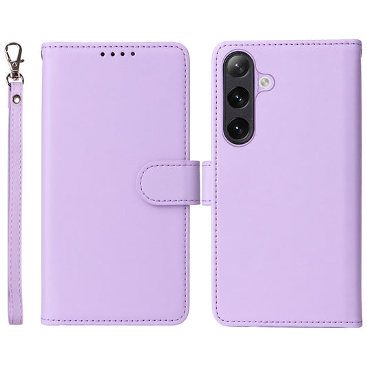 BETOPNICE Leather Case Wallet Detachable 2-in-1 Purple Phone Cover - For Samsung Galaxy S24+