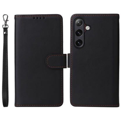 BETOPNICE Leather Case Wallet Detachable 2-in-1 Black Phone Cover - For Samsung Galaxy S24+