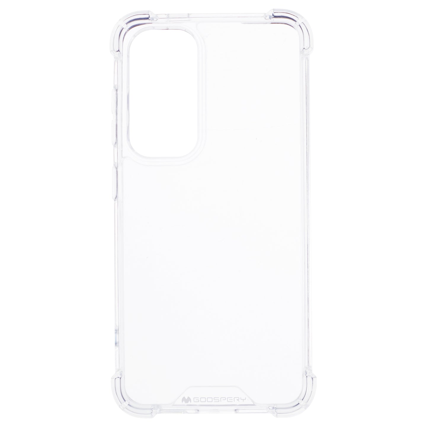 MERCURY GOOSPERY Clear TPU + Acrylic Case Anti-drop Corner Phone Cover - For Samsung Galaxy S24