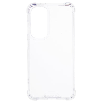 MERCURY GOOSPERY Clear TPU + Acrylic Case Anti-drop Corner Phone Cover - For Samsung Galaxy S24