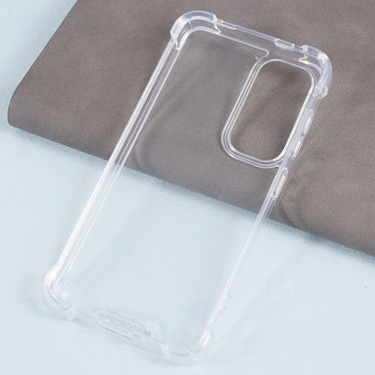 MERCURY GOOSPERY Clear TPU + Acrylic Case Anti-drop Corner Phone Cover - For Samsung Galaxy S24