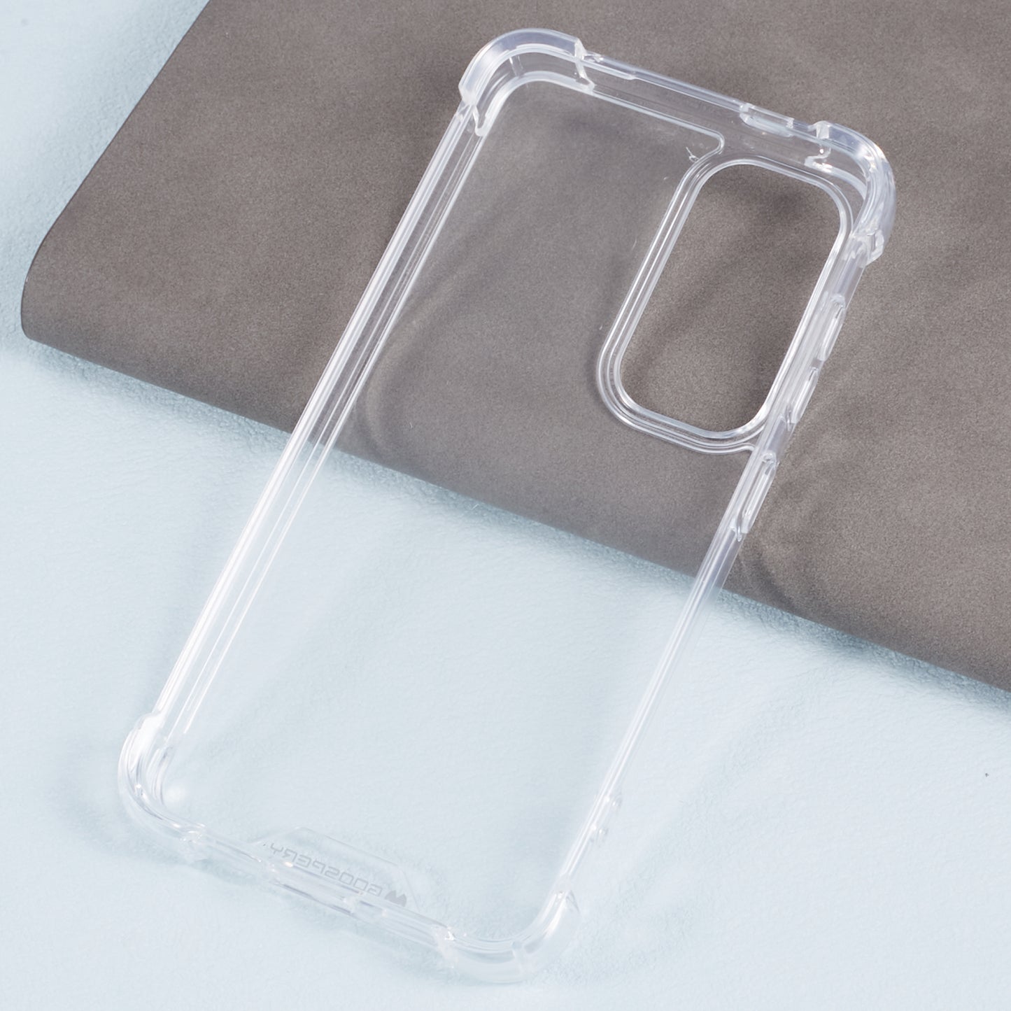 MERCURY GOOSPERY Clear TPU + Acrylic Case Anti-drop Corner Phone Cover - For Samsung Galaxy S24