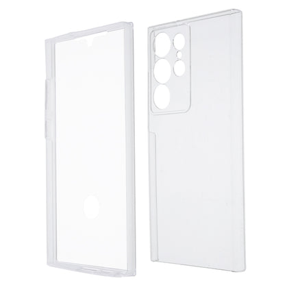 Acrylic + TPU Clear Phone Cover with PET Film All-Around Protection - For Samsung Galaxy S24 Ultra