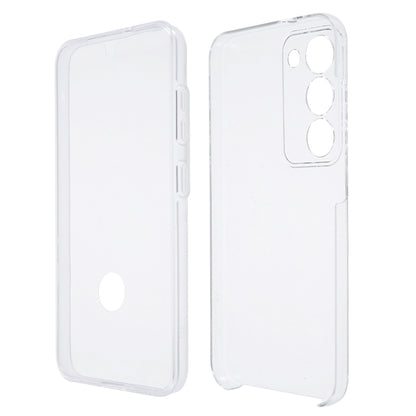 Full-Body Protection Clear Phone Case with Built-in Screen Protector - For Samsung Galaxy S24+