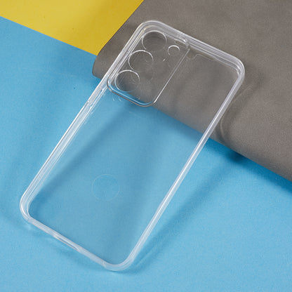 Full-Body Protection Clear Phone Case with Built-in Screen Protector - For Samsung Galaxy S24+