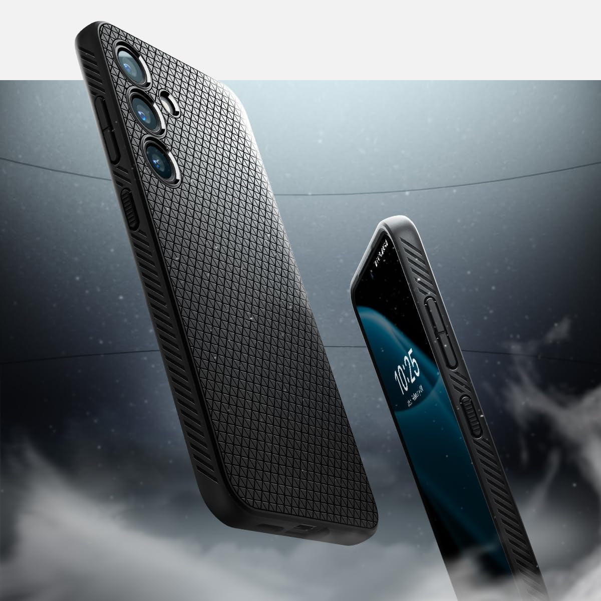 Spigen Liquid Air Matte Black Case - For Samsung Galaxy S24