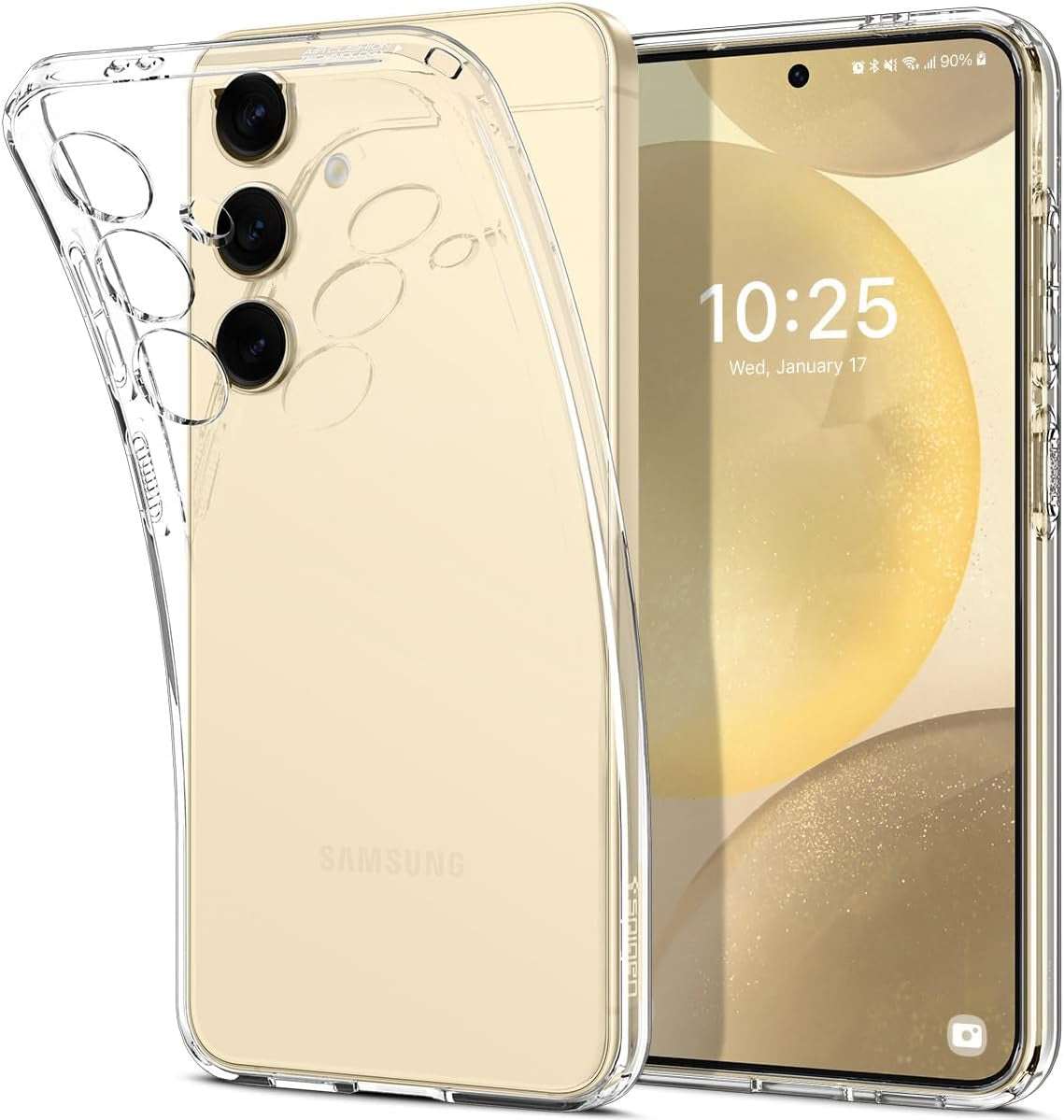 Spigen Liquid Crystal Clear Case - For Samsung Galaxy S24