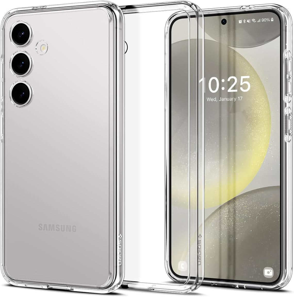Spigen Ultra Hybrid Crystal Clear Case - For Samsung Galaxy S24