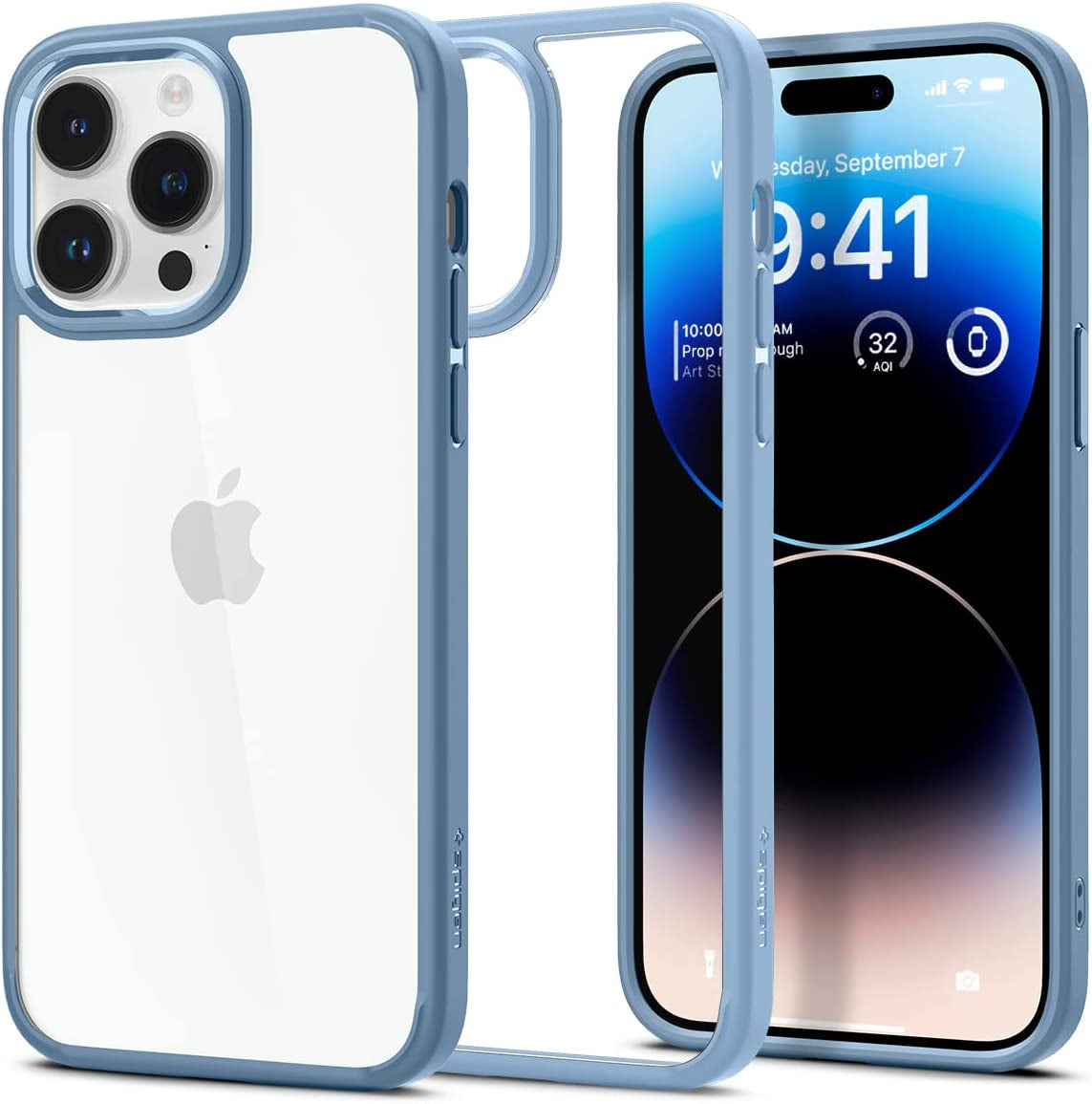 Spigen Ultra Hybrid Shockproof Case - For iPhone 14 Pro - mosaccessories