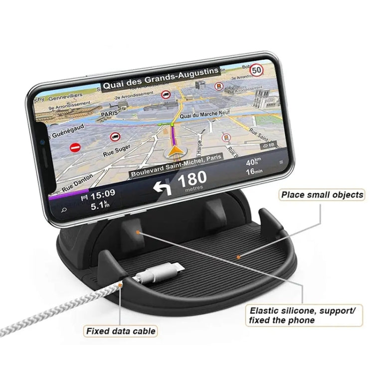 Car Center Console Phone Navigation Holder - MosAccessories
