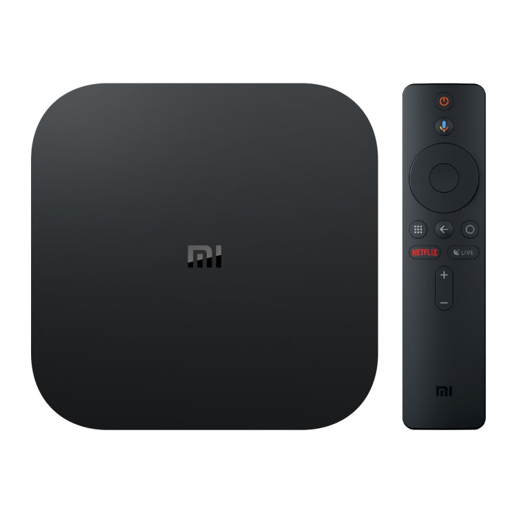 Xiaomi TV Box S 2nd Gen 4K HDR Google TV Streaming Media Player EU Version - Black - mosaccessories