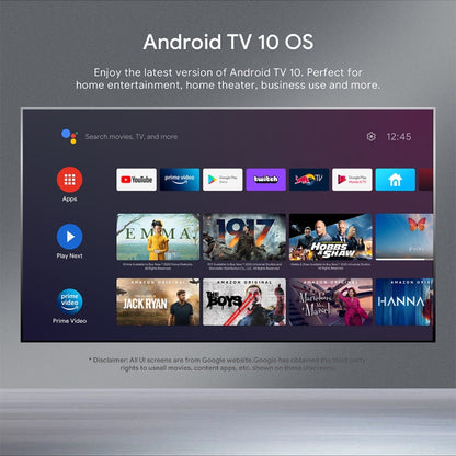 Mecool KT1 DVB S2 Android 10.0 Smart TV Set Top Box (UK Plug) - mosaccessories