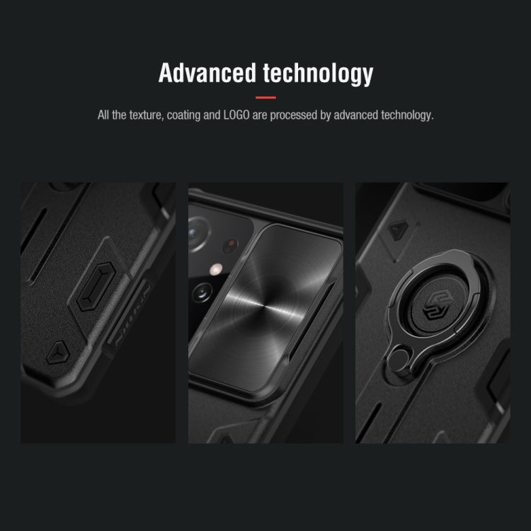 Nillkin CamShield Armor Protective Case - For Samsung Galaxy S21 Ultra - mosaccessories