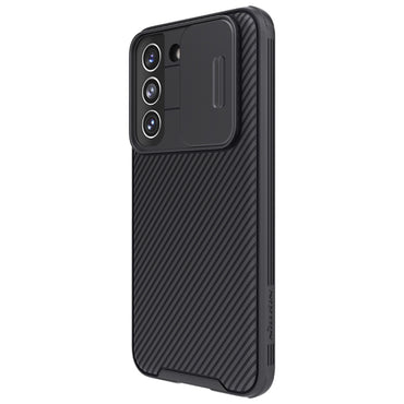 Nillkin CamShield Pro Black Case - For Samsung Galaxy S22 - mosaccessories