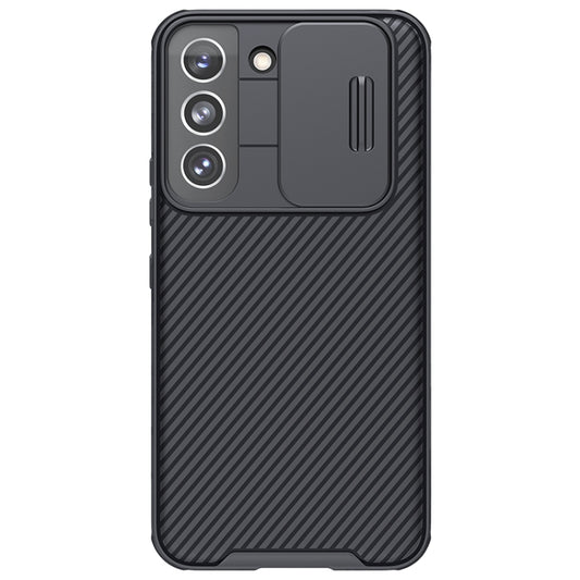 Nillkin CamShield Pro Black Case - For Samsung Galaxy S22 - mosaccessories