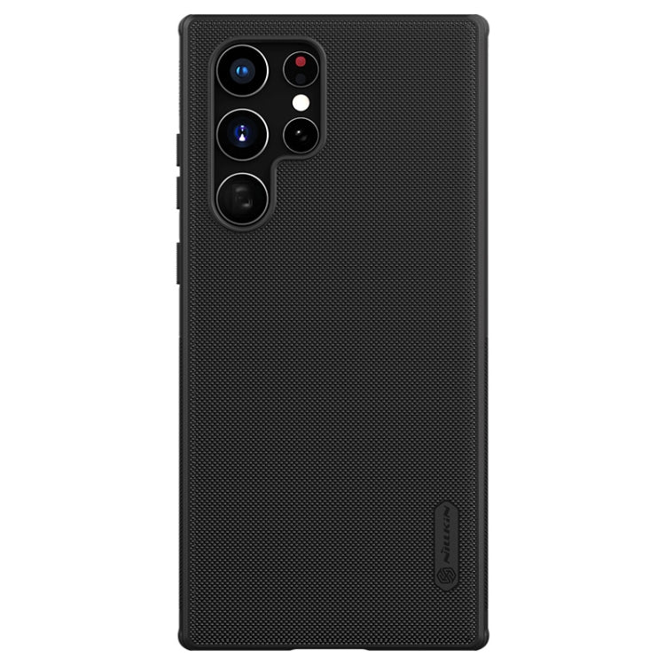 Nillkin Super Frosted Shield Pro Case - For Samsung Galaxy S22 Ultra - mosaccessories