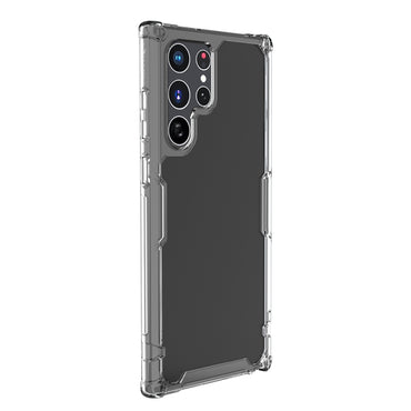 Nillkin Nature Pro TPU + PC Clear Case - For Samsung Galaxy S22 Ultra - mosaccessories