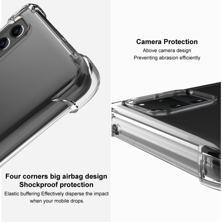 Imak Shockproof Airbag TPU Clear Case - For OnePlus 10 Pro - mosaccessories