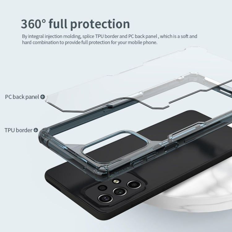Nillkin Nature Pro TPU + PC Clear Case - For Samsung Galaxy A53 5G - mosaccessories