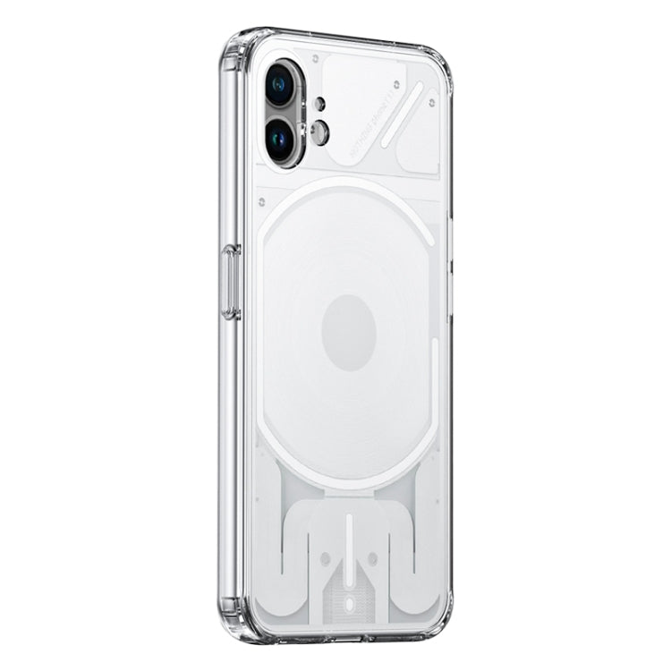 Transparent Shockproof Clear PC + TPU Case - For Nothing Phone (1) - mosaccessories