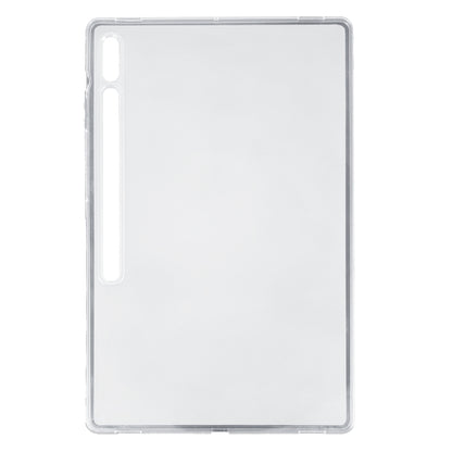 TPU Frosted Clear Tablet Case - For Samsung Galaxy Tab S8 Ultra - mosaccessories