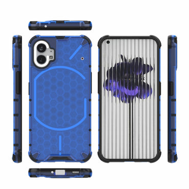 Shockproof Honeycomb Armour Phone Case - For Nothing Phone (1) at MosAccessories