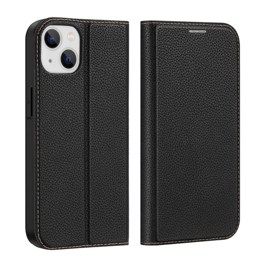 Dux Ducis Skin X2 Series Flip Black Case - For iPhone 14 / 13 - mosaccessories