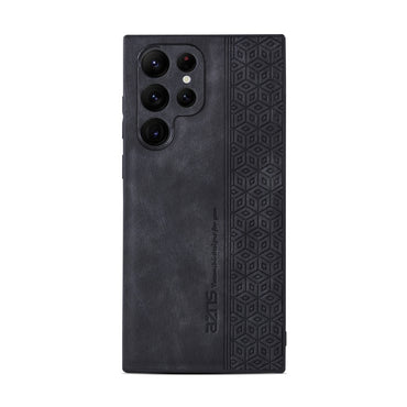 AZNS 3D Embossed Skin Feel Phone Case - For Samsung Galaxy S22 Ultra - mosaccessories