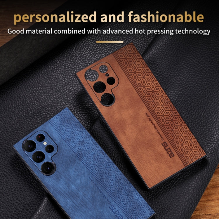 AZNS 3D Embossed Skin Feel Phone Case - For Samsung Galaxy S22 Ultra - mosaccessories